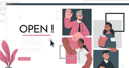 公開されたネット販売サイトのイラスト